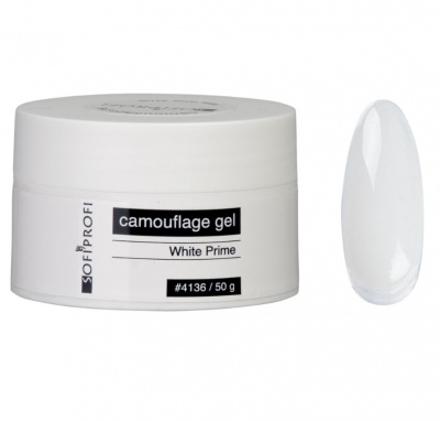 Гель камуфлирующий White Prime Sofiprofi Camouflage gel